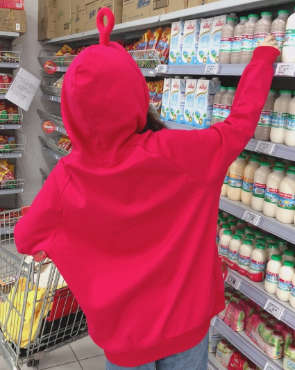 Kawaii Teletubbies Hoodie