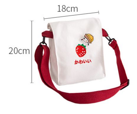 Cute Fruits Bag