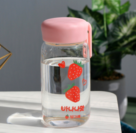 Sweet Strawberry Drinking Bottle