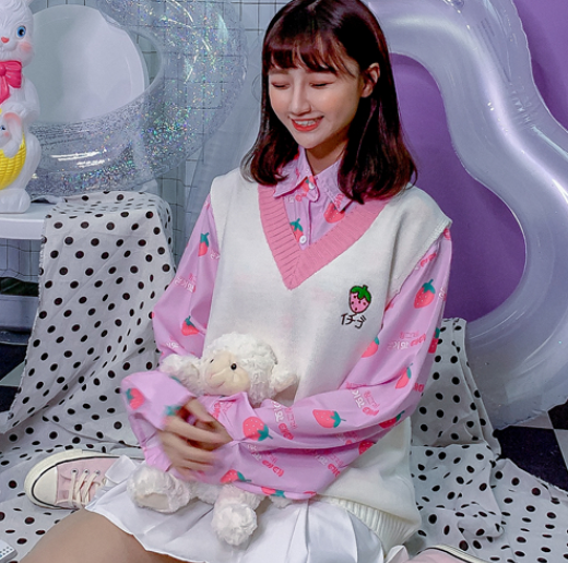 Cute Strawberry Shirt