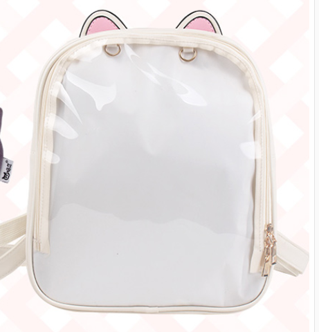 Kawaii Cat Ears Backpack