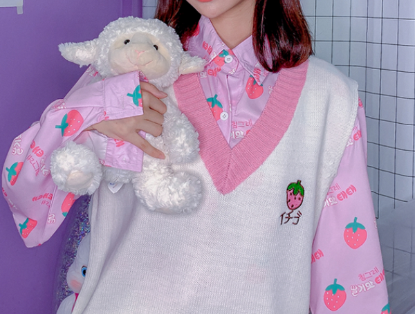 Cute Strawberry Shirt