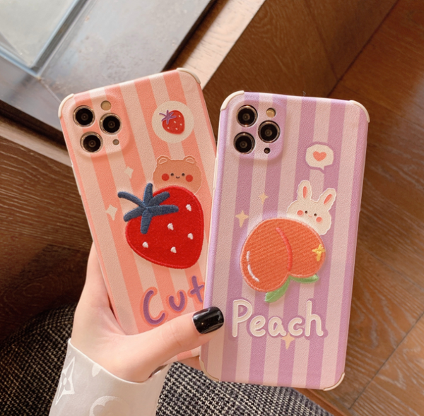 Kawaii Phone Case For Iphone7/7P/8/8plus/X/XS/XR/XSmax/11/11pro/11pro max/SE