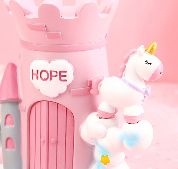 Kawaii Unicorn Brush Pot