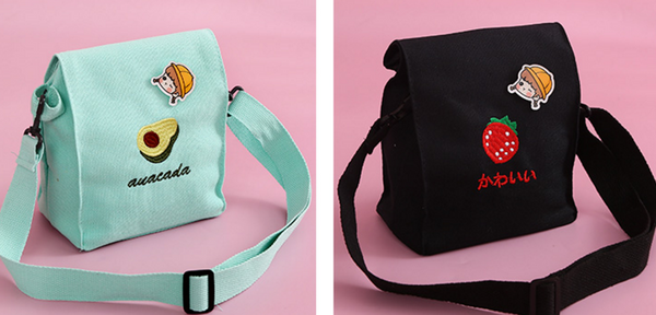 Cute Fruits Bag