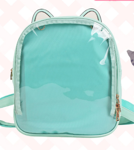 Kawaii Cat Ears Backpack