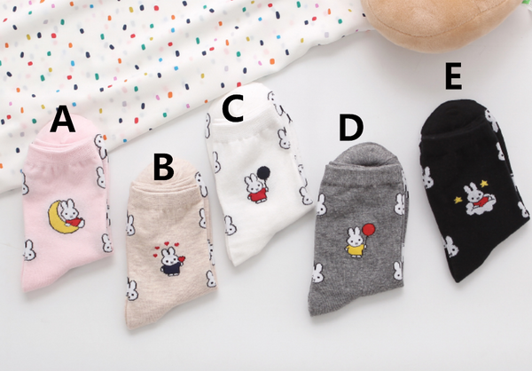 Kawaii Rabbit Socks