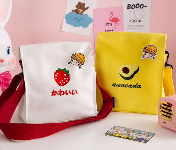 Cute Fruits Bag