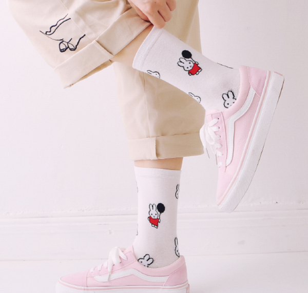 Kawaii Rabbit Socks