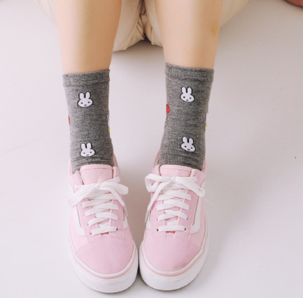 Kawaii Rabbit Socks