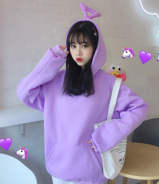 Kawaii Teletubbies Hoodie