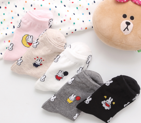Kawaii Rabbit Socks