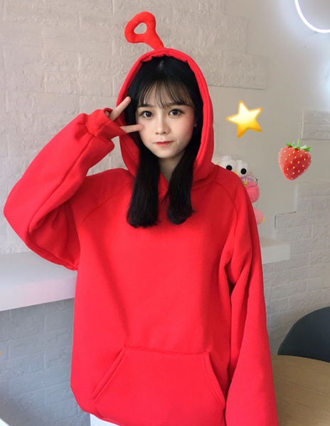 Kawaii Teletubbies Hoodie