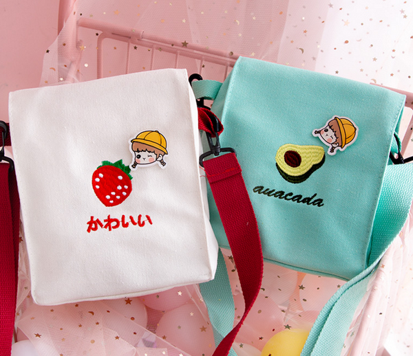 Cute Fruits Bag