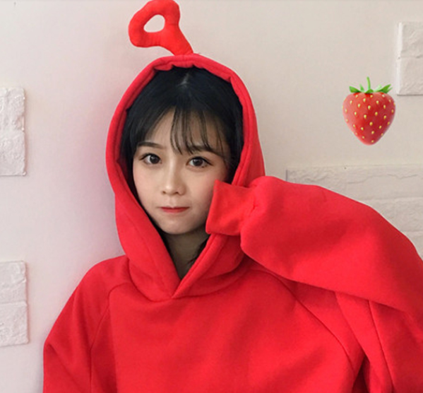 Kawaii Teletubbies Hoodie