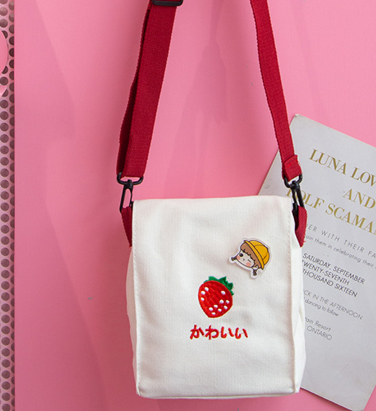 Cute Fruits Bag