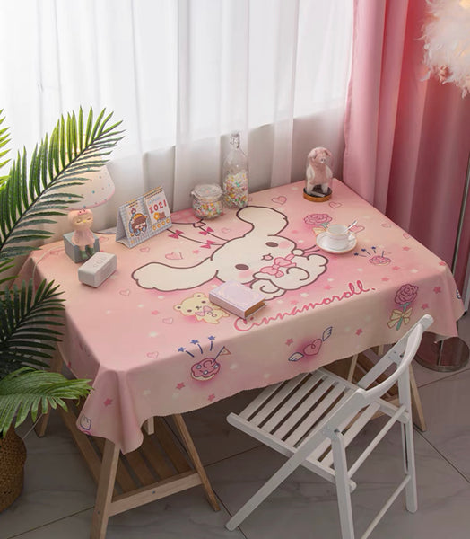 Cartoon Printed Tablecloth