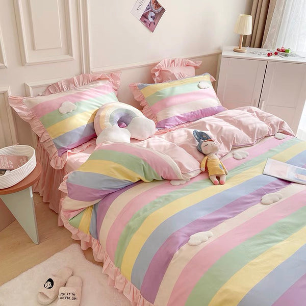 Rainbow Bedding Set