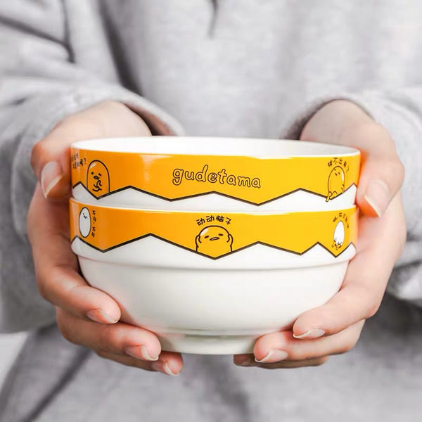 Cute Gudetama Bowl