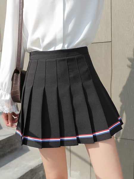 Cute Preppy Style Skirt