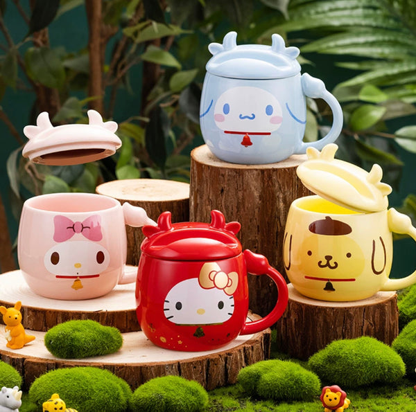 Cute Cartoon Mug