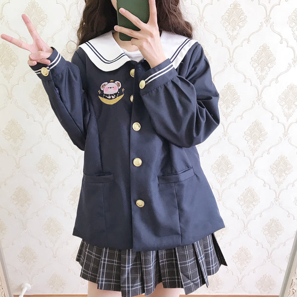 Kawaii Bear JK Coat
