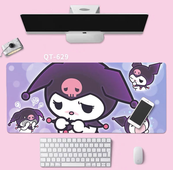 Kawaii Kuromi Mouse Pad