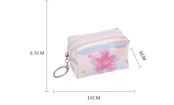 Cute Sakura Coin Purse