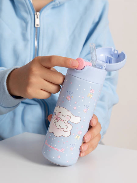 Kawaii Cartoon Vacuum Cup