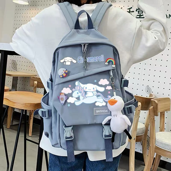 Cute Printed Backpack