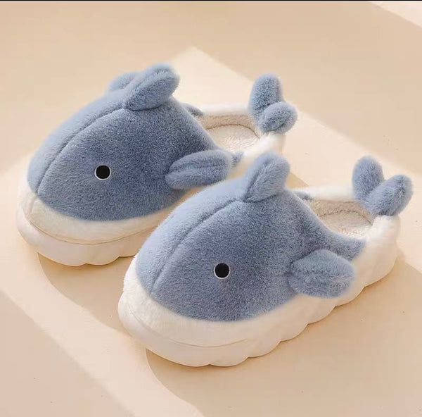 Cute Shark Slippers