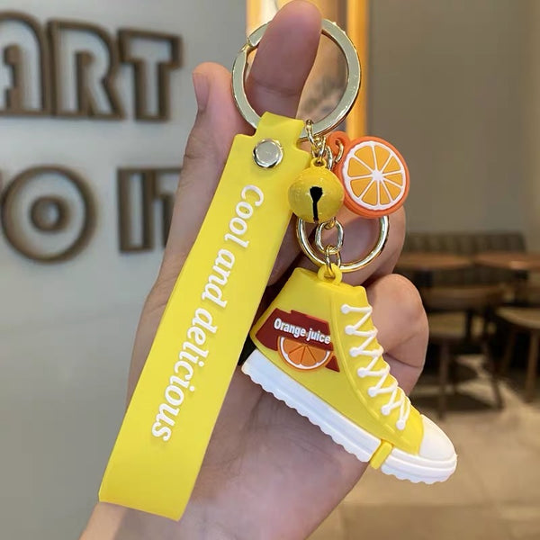Cute Shoe Key Chain