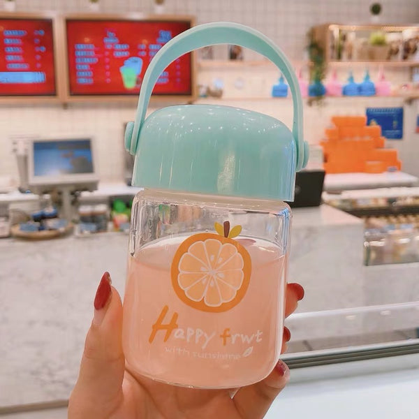 Cute Fruit Drinking Bottle
