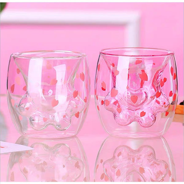 Sakura Paw Cup