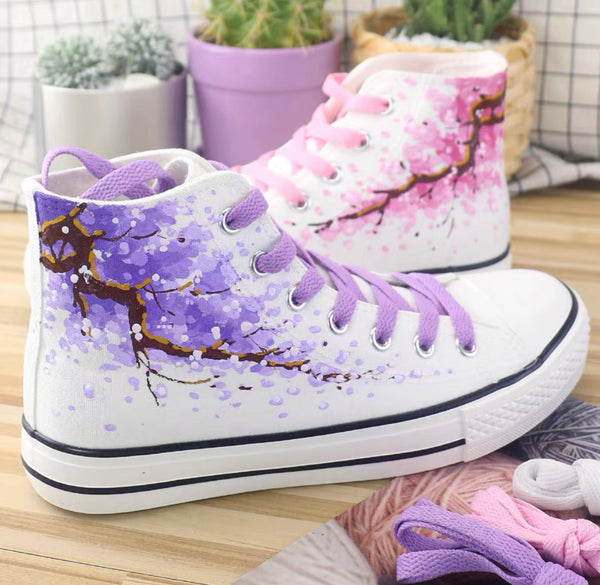 Cute Sakura Shoes