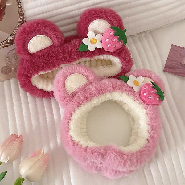 Cute Strawberry Hair Band