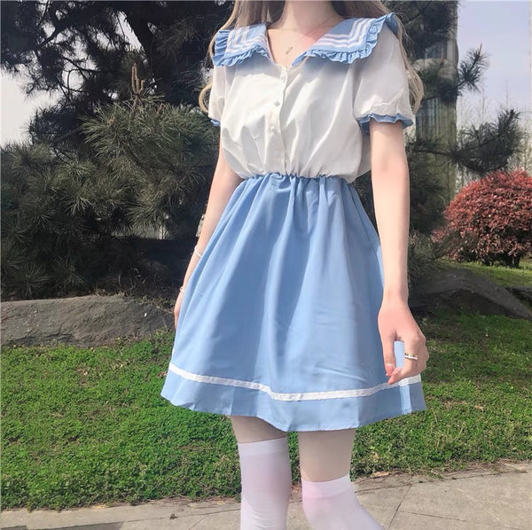 Cute Sailor Dress