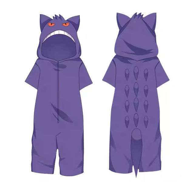 Funny Gengar Pajamas
