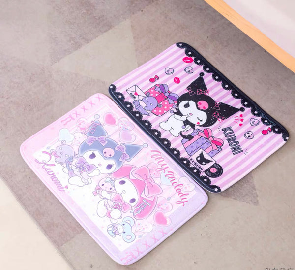 Cute Printed Floor Mat