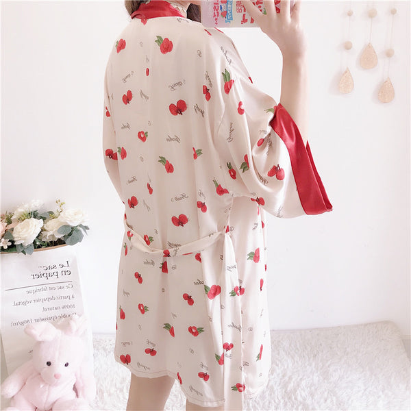 Cute Fruits Three Piece Suit