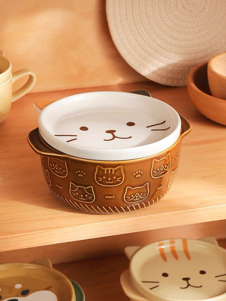 Kawaii Animals Bowl