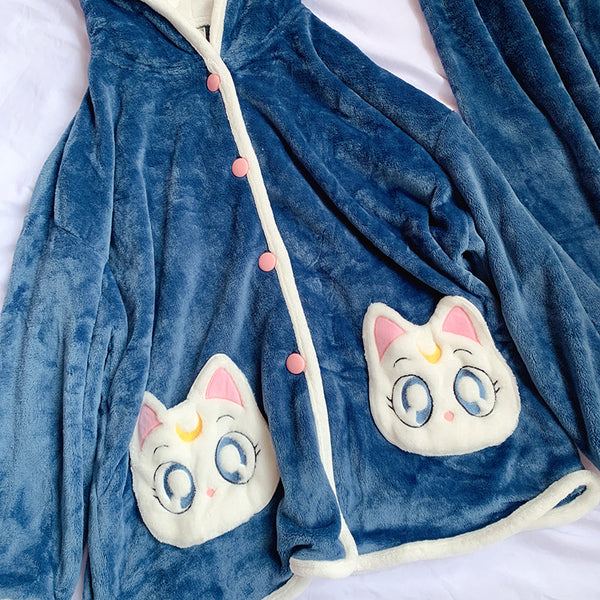 Moon Cat Pajamas