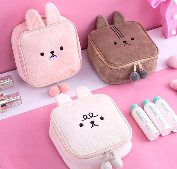 Rabbit Makeup Bag