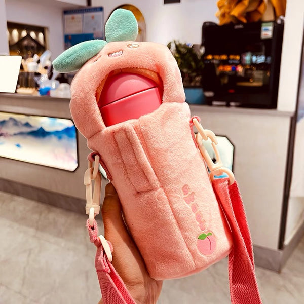 Kawaii Fruit Vacuum Cup