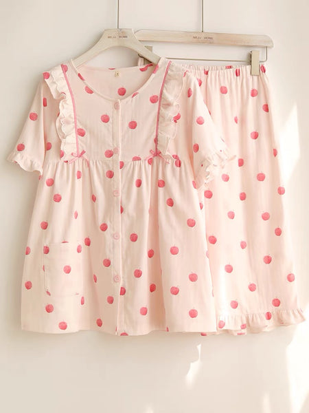 Cute Apple Pajamas