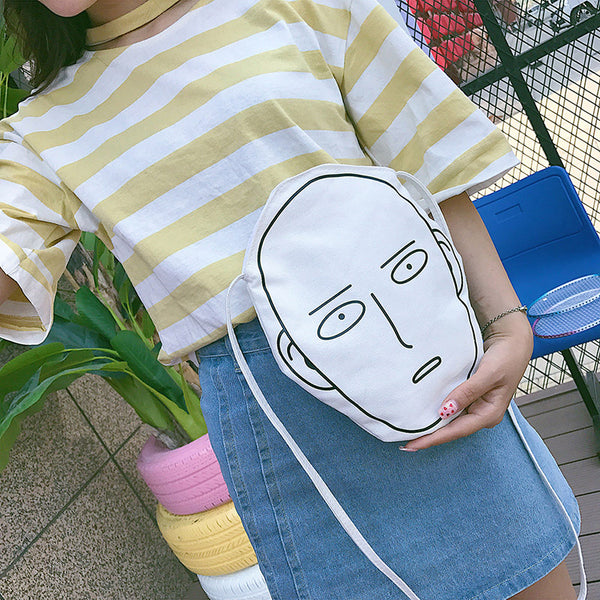 Doge Canvas Shoulder Bag