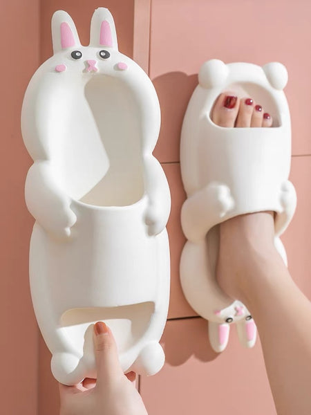 Cute Rabbit Slippers