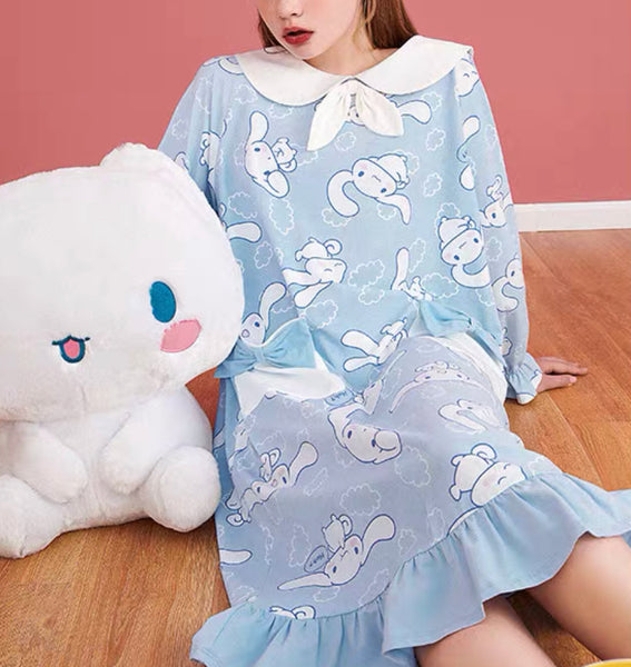 Kawaii Cinnamoroll Pajamas