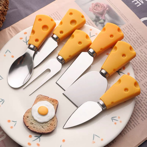 Kawaii Cheese Dinnerware