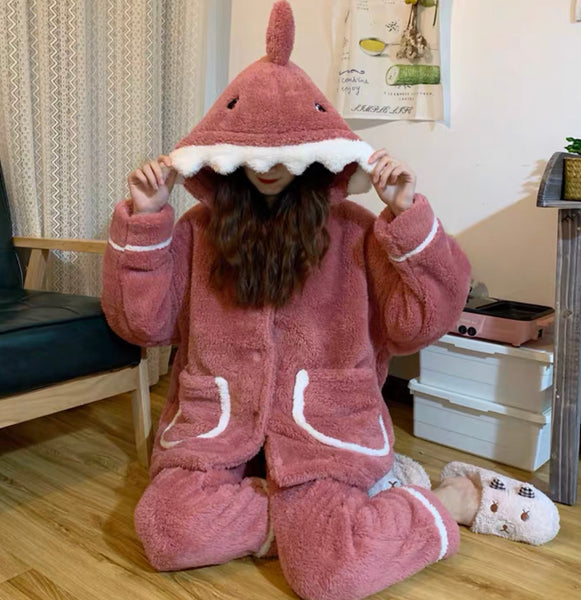 Cute Shark Pajamas